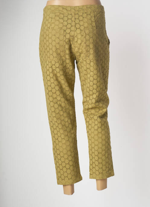 Pantalon 7/8 vert LES P'TITES BOMBES pour femme
