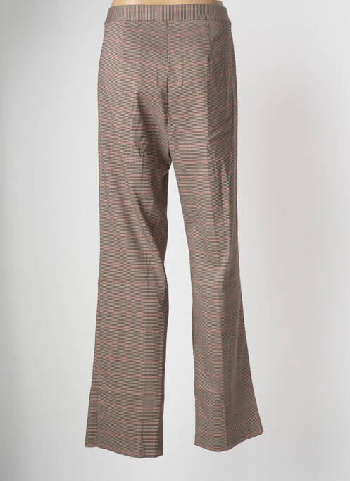 Pantalon droit beige LES P'TITES BOMBES femme