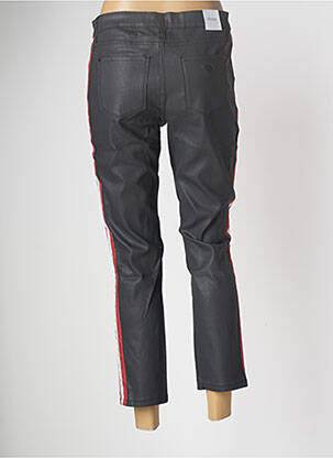 Pantalon 7/8 stretch taille basse noir GUESS femme