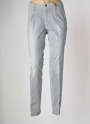 Pantalon chino taille basse taille basse bleu GUESS femme