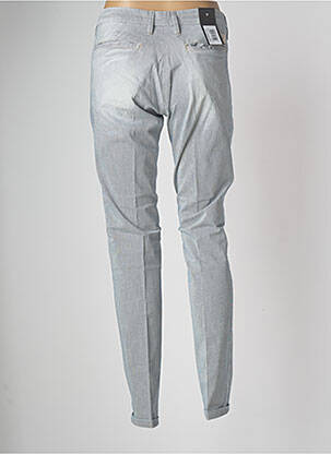 Pantalon chino taille basse taille basse bleu GUESS femme