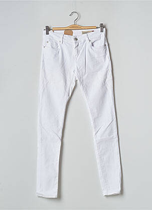 Pantalon slim blanc KAPORAL pour femme