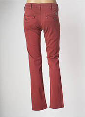 Pantalon slim rouge GUESS pour femme seconde vue