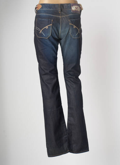 Jeans coupe droite bleu KAPORAL pour femme