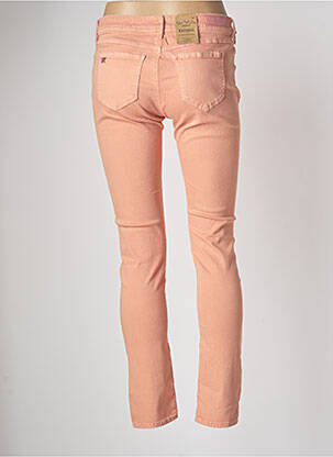 Jeans skinny stretch taille basse orange KAPORAL femme