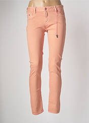 Jeans skinny orange KAPORAL pour femme seconde vue