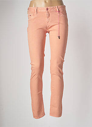 Jeans skinny orange KAPORAL pour femme