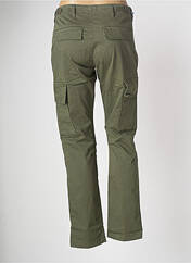 Pantalon cargo vert HAPPY pour femme seconde vue