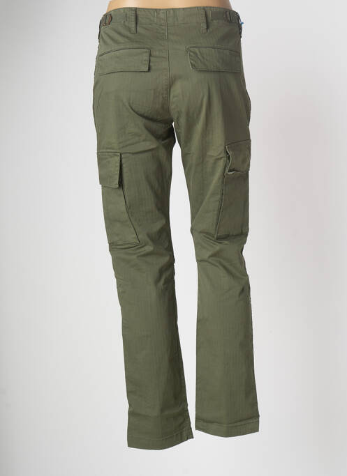 Pantalon cargo vert HAPPY pour femme