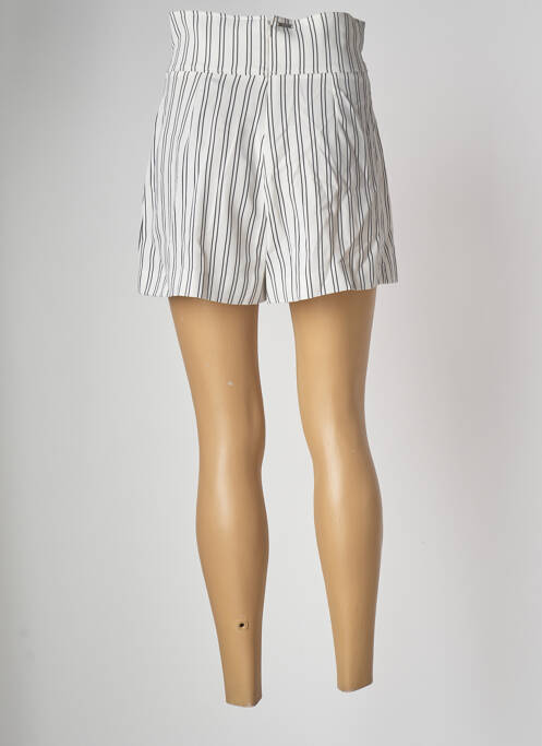 Short blanc GUESS pour femme