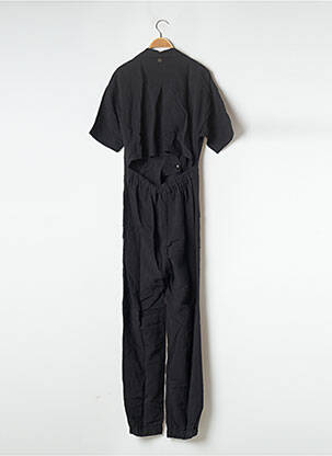 Combi-pantalon manches courtes manches courtes noir BSB femme