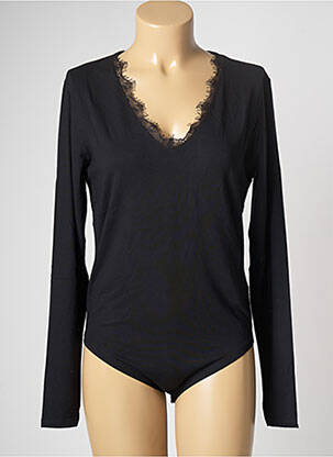 Body noir SALSA pour femme