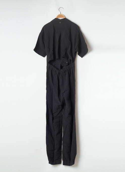 Combi-pantalon manches courtes manches courtes noir BSB femme