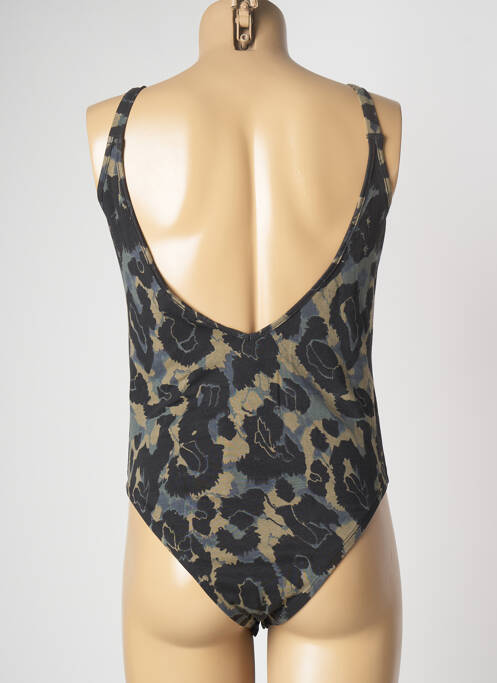 Body vert KAPORAL pour femme