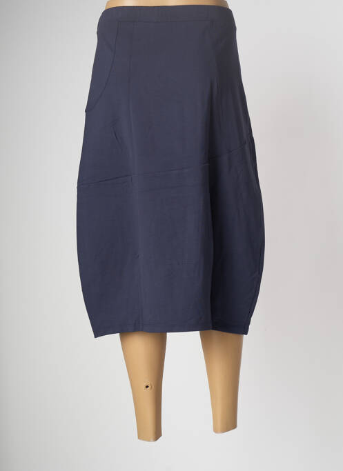 Jupe mi-longue bleu CREA CONCEPT pour femme