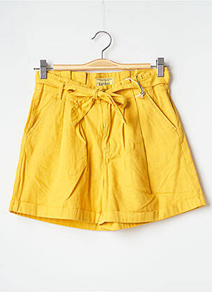Short jaune KAPORAL pour femme