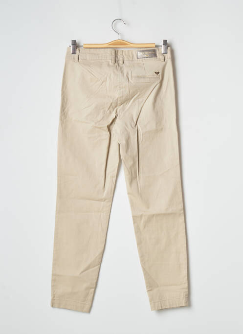 Pantalon chino beige LES P'TITES BOMBES pour femme