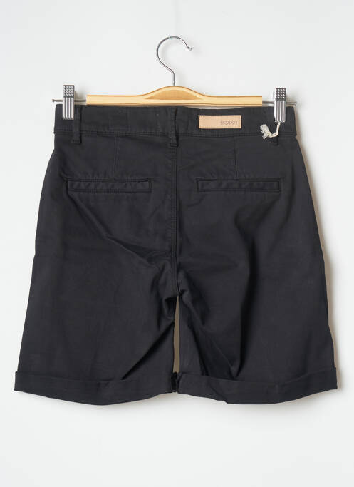 Short noir HAPPY pour femme