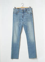 Jeans coupe slim bleu GUESS pour homme seconde vue