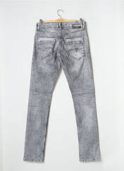 Jeans coupe slim gris GUESS pour homme seconde vue
