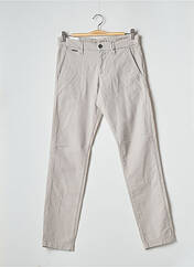 Pantalon chino gris GUESS pour homme seconde vue