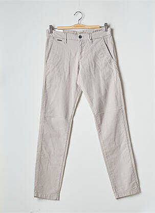 Pantalon chino gris GUESS pour homme