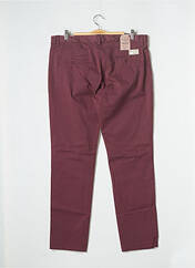 Pantalon chino violet KAPORAL pour homme seconde vue