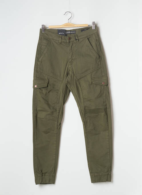 Pantalon cargo vert GUESS pour homme