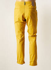 Pantalon chino jaune KAPORAL pour homme seconde vue