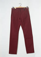Pantalon chino rouge IMPAQT pour homme seconde vue