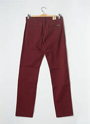 Pantalon chino rouge IMPAQT pour homme seconde vue