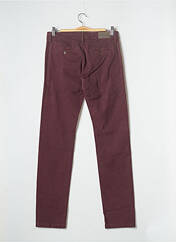 Pantalon chino violet IMPAQT pour homme seconde vue