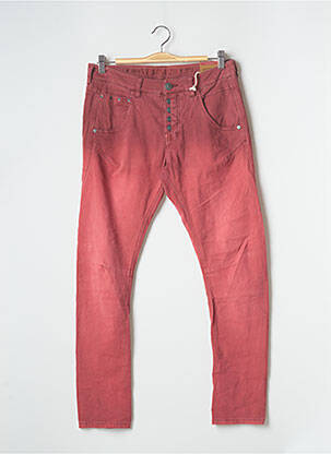 Pantalon slim rouge TIMEZONE pour femme