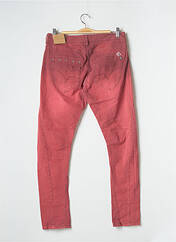 Pantalon slim rouge TIMEZONE pour femme seconde vue