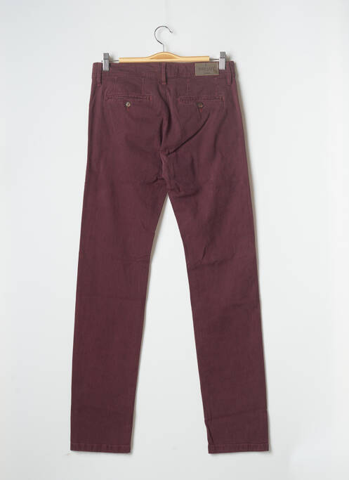 Pantalon chino violet IMPAQT pour homme