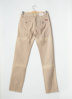 Pantalon chino poches taille basse beige SALSA homme