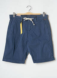 Bermuda stretch taille normale bleu KAPORAL homme