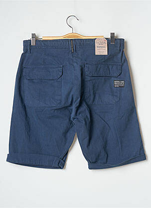 Bermuda stretch taille normale bleu KAPORAL homme