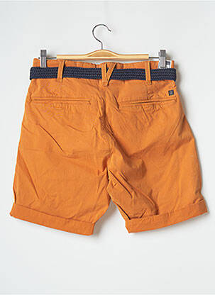 Bermuda stretch taille normale orange PETROL INDUSTRIES homme