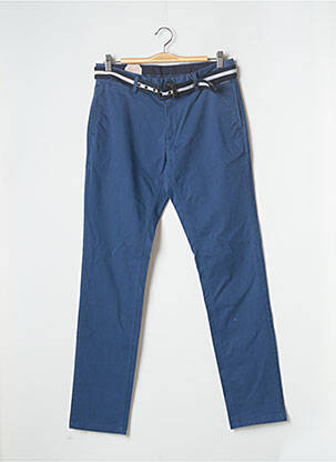 Pantalon chino bleu KAPORAL pour homme
