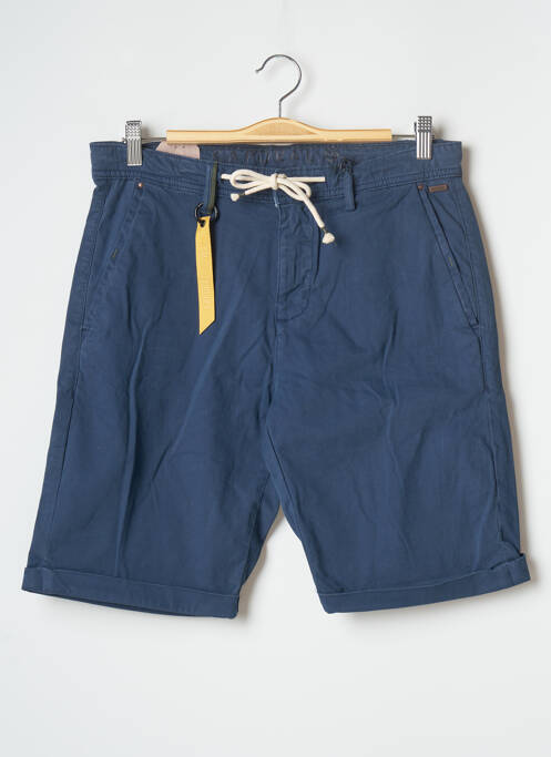 Bermuda stretch taille normale bleu KAPORAL homme