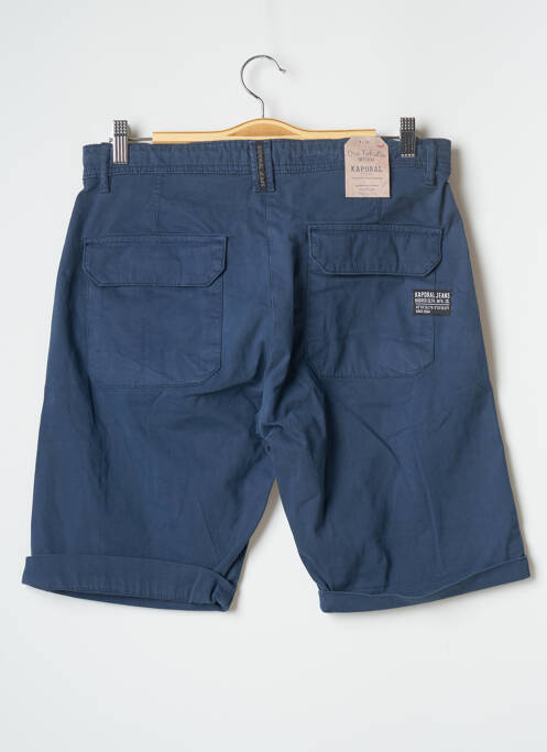Bermuda stretch taille normale bleu KAPORAL homme