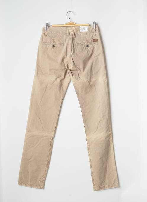 Pantalon chino beige SALSA pour homme