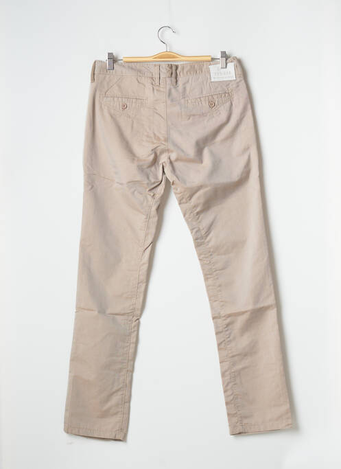 Pantalon chino beige YES.ZEE pour homme