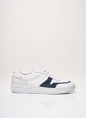 Baskets blanc SCHMOOVE pour homme