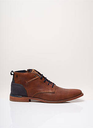 Bottines/Boots marron BULLBOXER pour homme