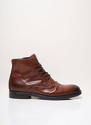 Bottines/Boots marron REDSKINS pour homme