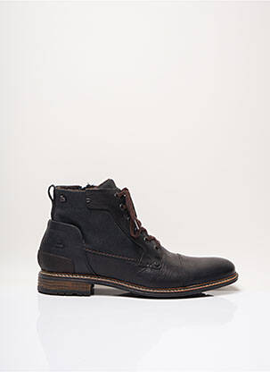 Bottines/Boots noir BULLBOXER pour homme