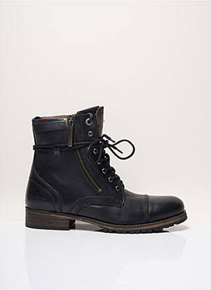Bottines/Boots noir PEPE JEANS pour homme
