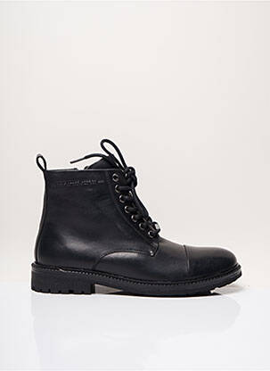 Bottines/Boots noir PEPE JEANS pour homme